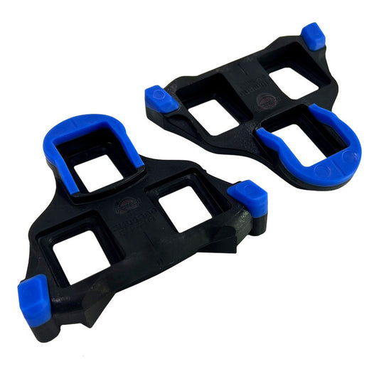 Calas Chocles Para Ruta Shimano Sh12 Azul