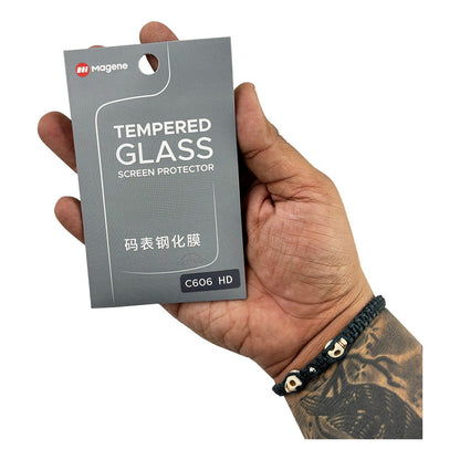 Protector De Pantalla Para Ciclocomputador Magene C606 Transparente