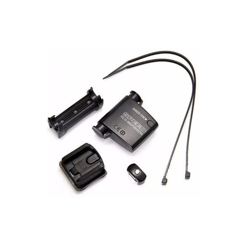 Cronometro Para Bicicleta Cateye Inalámbrico Velo Vt230w Negro