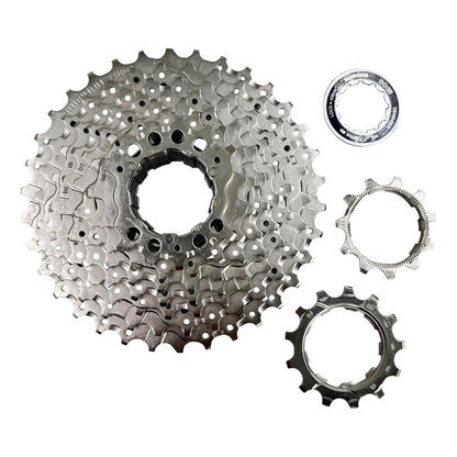 Pacha Shimano 9 Vel 11-34 Hg400 Alivio / Acera - Negro - 9 - 34