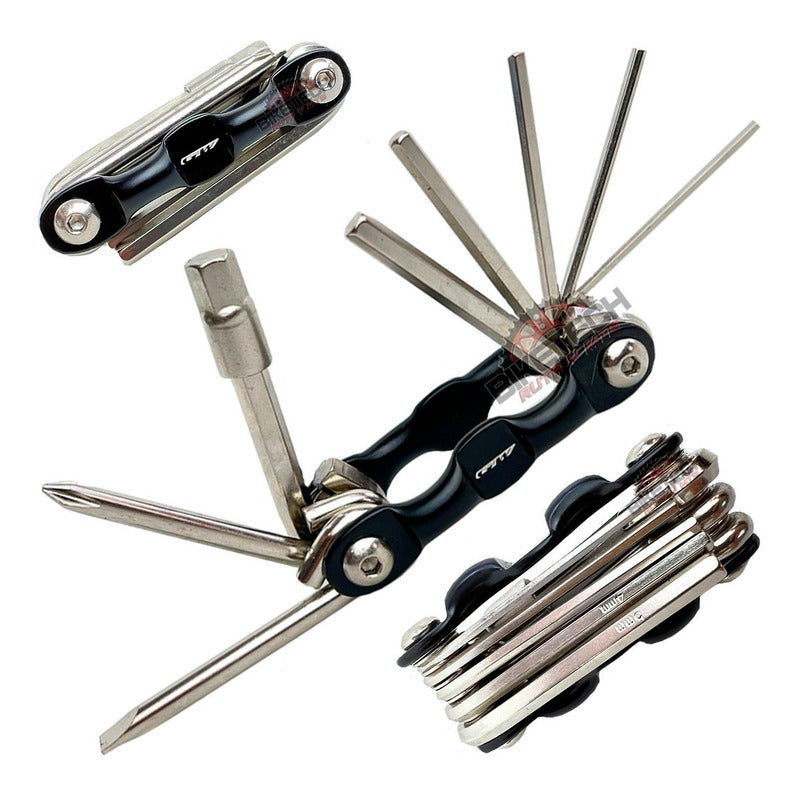Multiherramienta Gw 9 Funciones Bristol Para Bicicleta