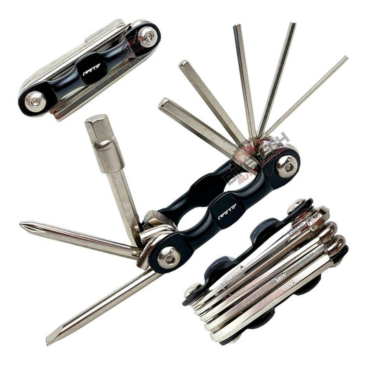 Multiherramienta Gw 9 Funciones Bristol Para Bicicleta