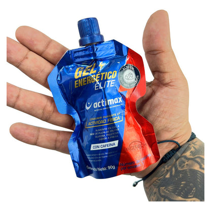 Gel Energético Actimax 3 Tomas