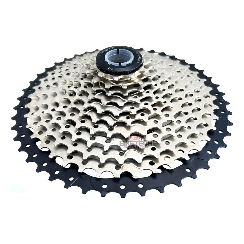 Pacha Cassette 11 Velocidades Gw 11-46 Piñones Cantidad Máxima De Dientes 46 Color Gris Con Negro