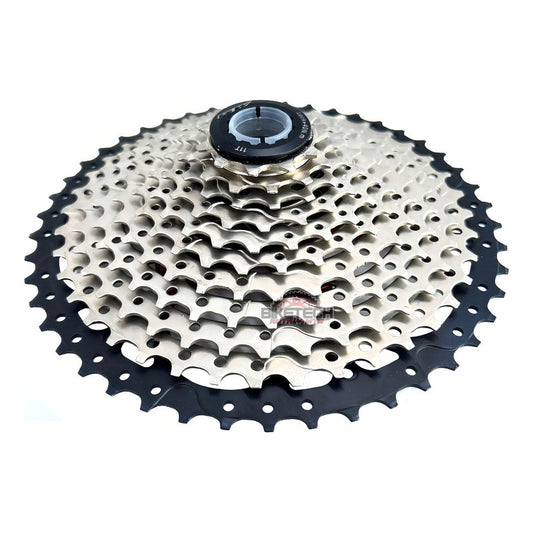 Pacha Cassette 11 Velocidades Gw 11-46 Piñones Cantidad Máxima De Dientes 46 Color Gris Con Negro