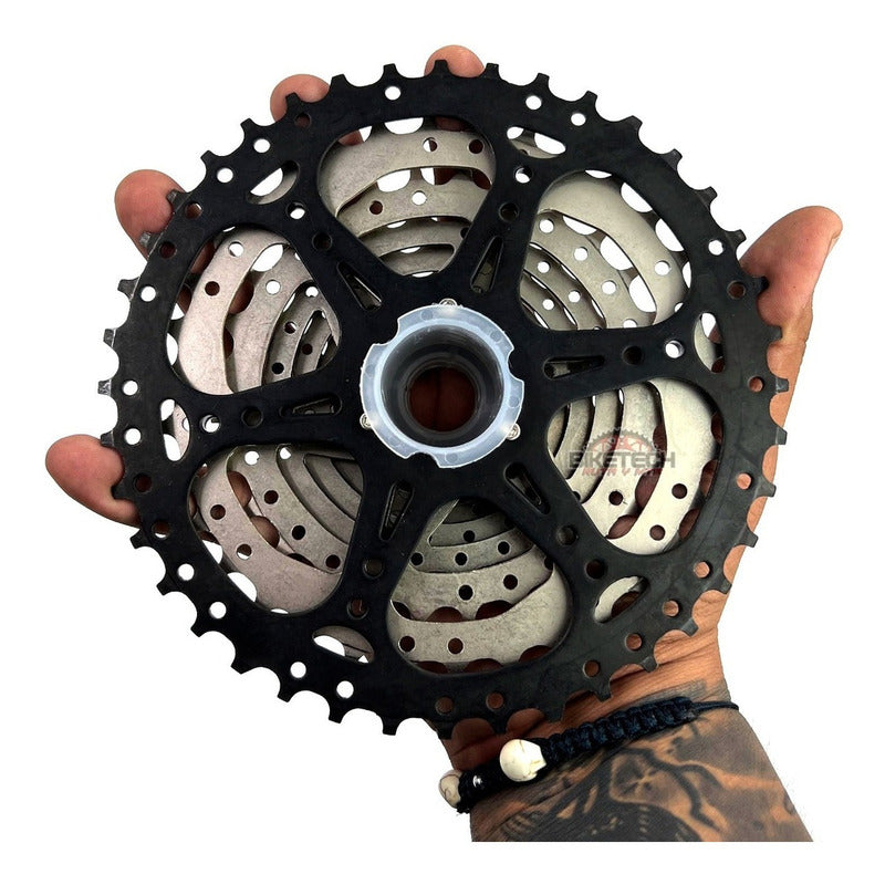 Pacha Cassette 9 Velocidades Gw 11-40 Bicicleta Mtb