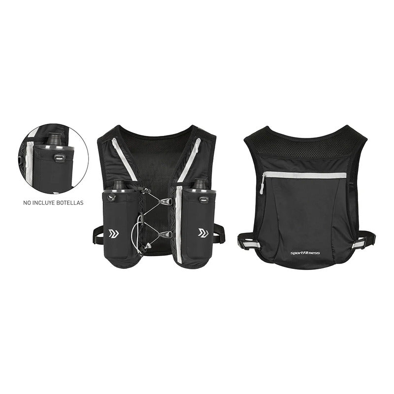 Chaleco Mochila De Hidratacion Running Trail Traker Sportfit