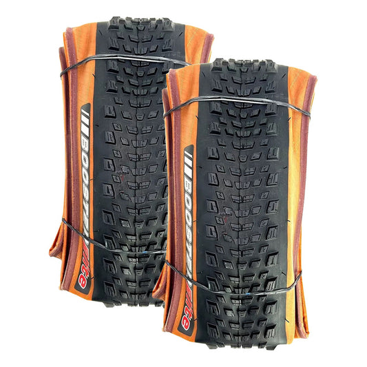 2 Llantas Kenda Mtb 29 Booster Elite 29x2.20 Cara Café Marrón