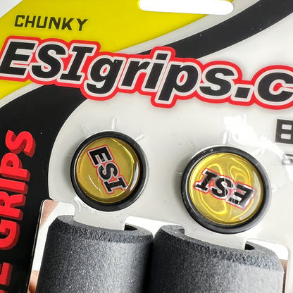 Puños Esi Grips Chunky Vs/ Colores 60gr Bici Mtb Xc - Celero Color Negro