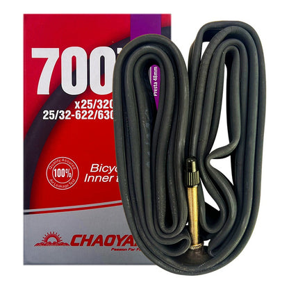 Cámara De Aire Chaoyang 700x25/32 Válvula Presta 48mm - Un