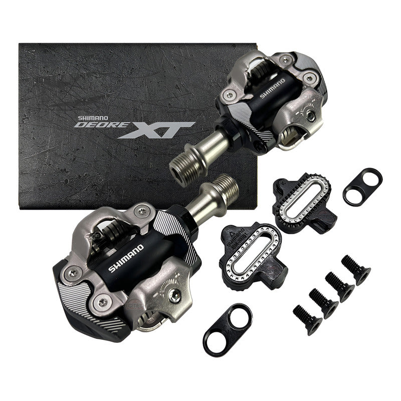 Pedales Shimano Xt M8100 Negro