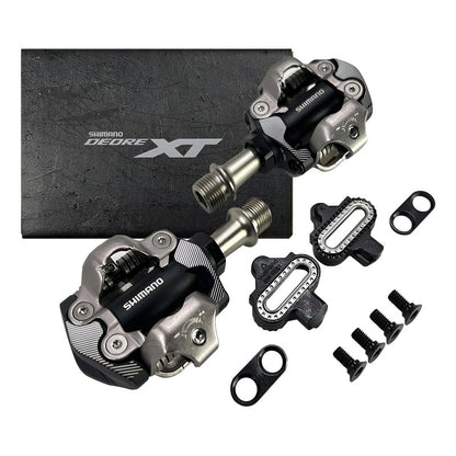 Pedales Shimano Xt M8100 Negro