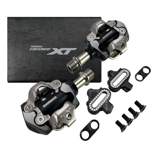 Pedales Shimano Xt M8100 Negro