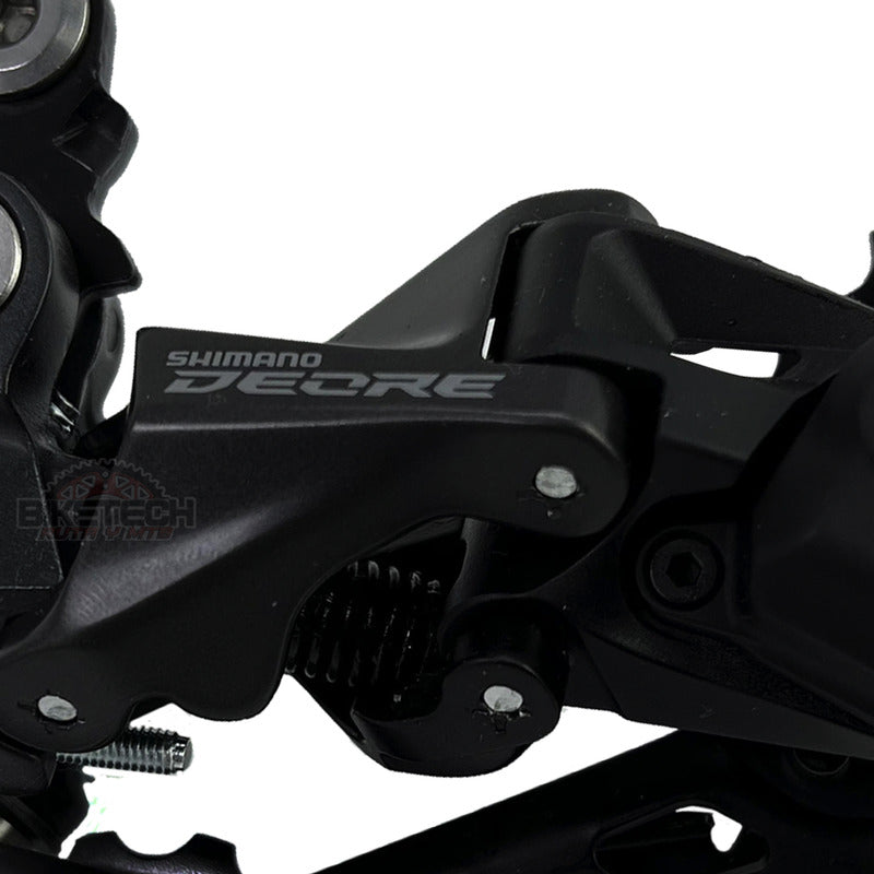 Tensor Shimano Deore 10v 11v Desviador Trasero Deore M5120 Negro Pata Larga