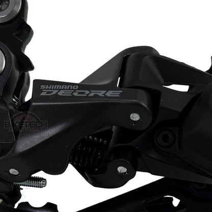 Tensor Shimano Deore 10v 11v Desviador Trasero Deore M5120 Negro Pata Larga