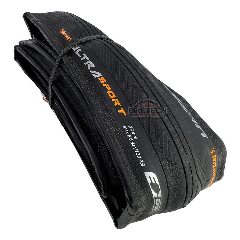 2 Corazas Continental Ultra Sport 3 Plegable Ruta 23 25 Y 28