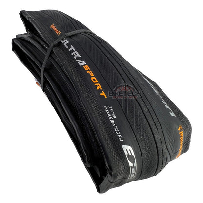 2 Corazas Continental Ultra Sport 3 Plegable Ruta 23 25 Y 28