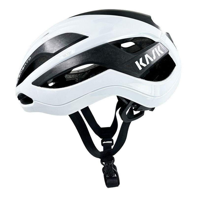 Casco Ciclismo Kask Elemento Blanco Ruta Mtb