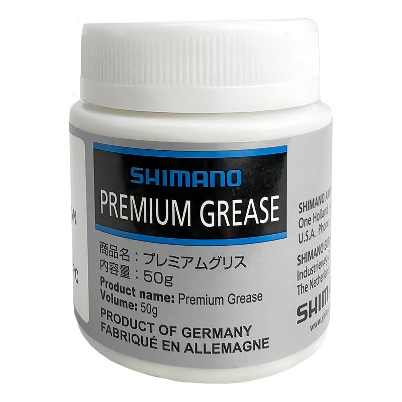 Grasa Shimano Premium Verde Larga Duración Para Bicicleta 50 Gramos