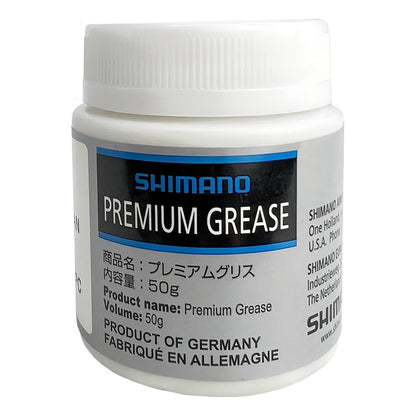 Grasa Shimano Premium Verde Larga Duración Para Bicicleta 50 Gramos