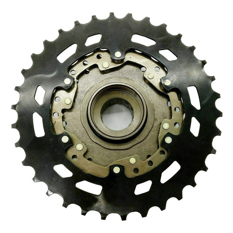 Rueda Libre Para Bicicleta 14/34d 7 Pasos Mf-tz500 Shimano