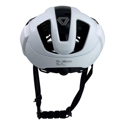 Casco Ciclismo Gw R2 Blanco M Bicicleta Ruta Y Mtb