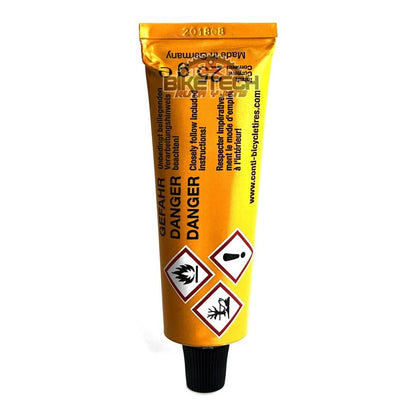 Pegante Tubular Continental 25gr Bicicleta Rin De Aluminio Naranja