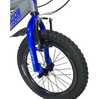 Bicicleta Gw Shadow 16 Niño Niña Ruedas Auxiliares Infantil