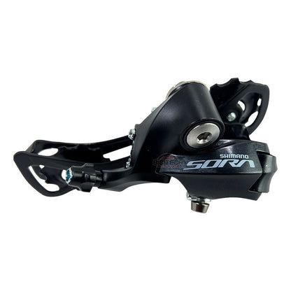 Tensor Bicicleta 9 Velocidades Shimano Sora Rd-3000 Ruta Negro