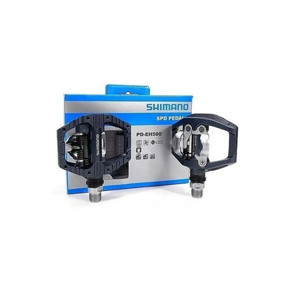 Pedal Clip Shimano Pd Eh500 Platform Dupla Face Tacos Sh56