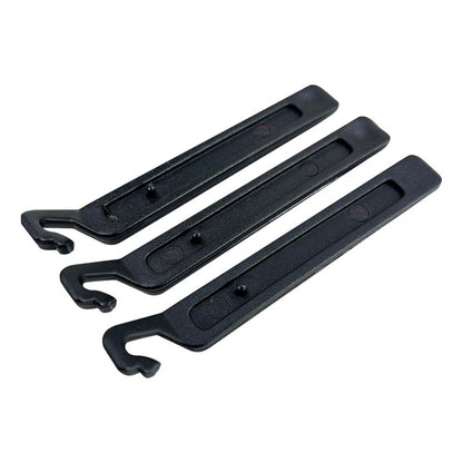 Kit Desvare Inflador Pro Telescópico+ Palancas+ Parches X12u Negro