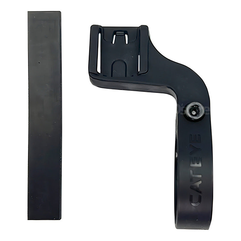 Soporte Cateye Of-100 Para Manubrio Ciclismo Inalámbrico Negro