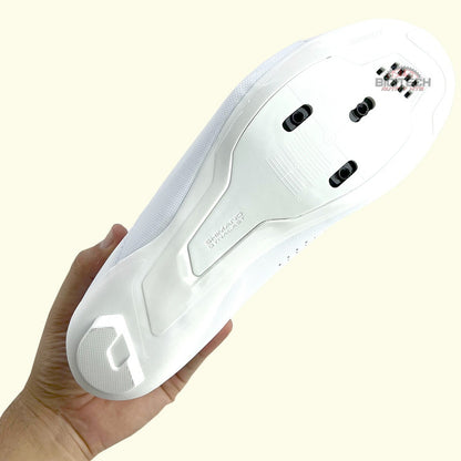 Zapatillas Shimano Ruta Rc3 Con Cierre Boa Blancas