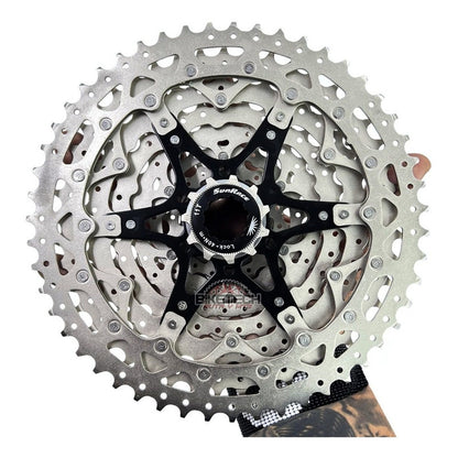 Pacha Cassette Sunrace 10v Csms2 Mtb 11-51 Extensión De Uña 11 51 Cromado