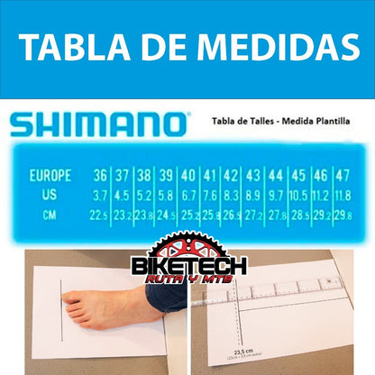 Zapatillas Shimano Ruta Rc3 Con Cierre Boa