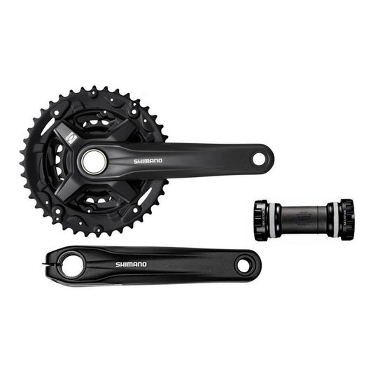 Triplato Shimano Altus Mt210 40-30-22  Negro