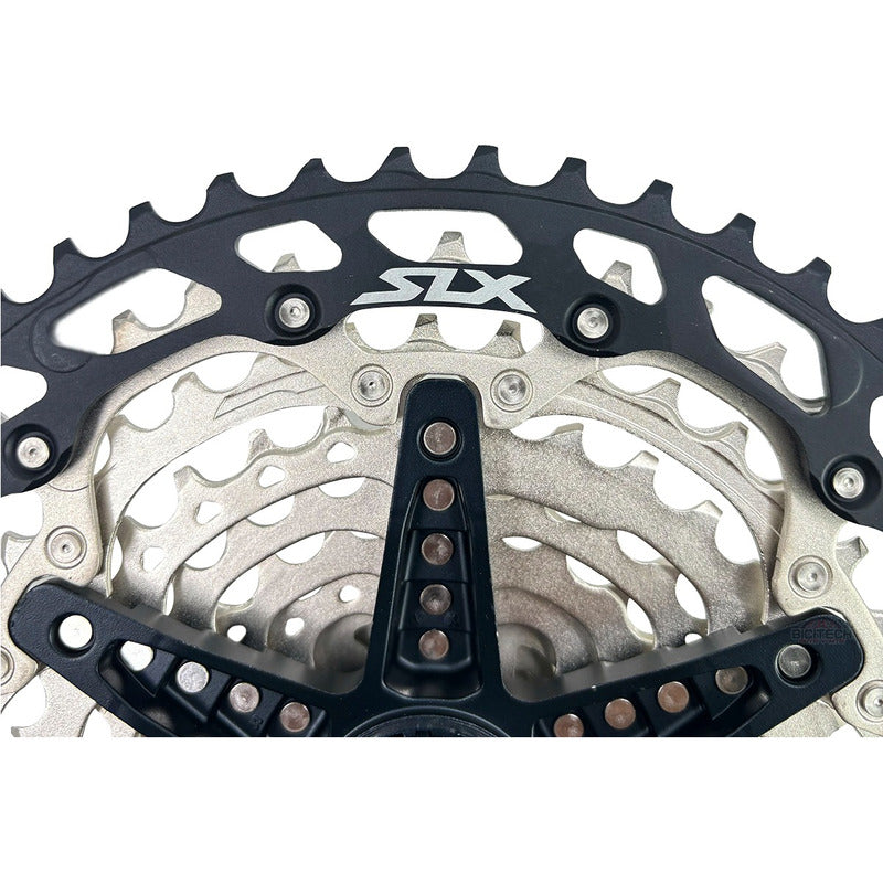 Cassette Pacha Shimano Slx M7100 12 Vel 10-51 Plateado