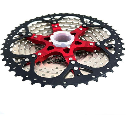 Combo 11v Gw Pacha 11-46 + Cadena Sx Gw Tornasol Mtb Negro 11 40