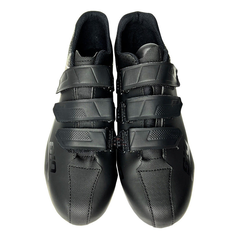 Zapatillas Sio Sm Mtb + Pedales Exustar Pm211-01 Mtb