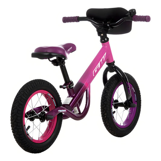 Bicicleta Niño Niña Equilibrio Rin 12 Gw Freeride Rosa Mora Color Rosa/ Mora