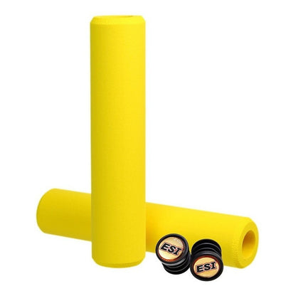 Mangos De Bicicleta Esi Grips Chunky Amarillo Mtb