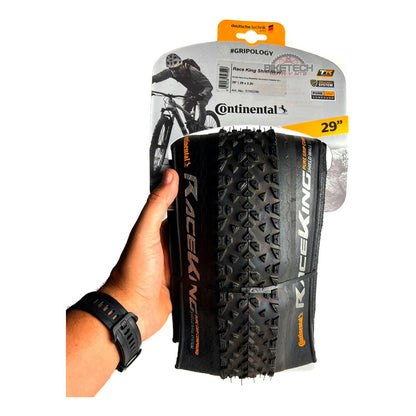 Llanta Continental Raceking Mtb Pleglable Para Tubeles29x2.2 Awesome Black