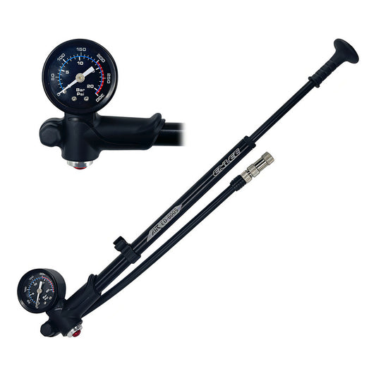 Inflador Bomba Para Suspensión Enlee Pp18 300 Psi Manómetro