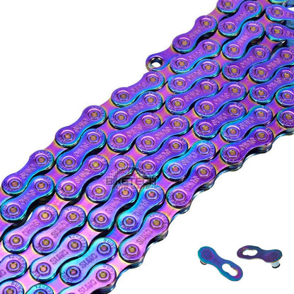 Pacha 12v Shimano M7100 10-51 + Cadena Gw Sx12 Tornasol Mtb Gris 10 51