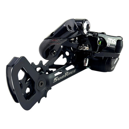 Tensor Sunrace Ms100 10 Velocidades Para Bicicleta Mtb Negro