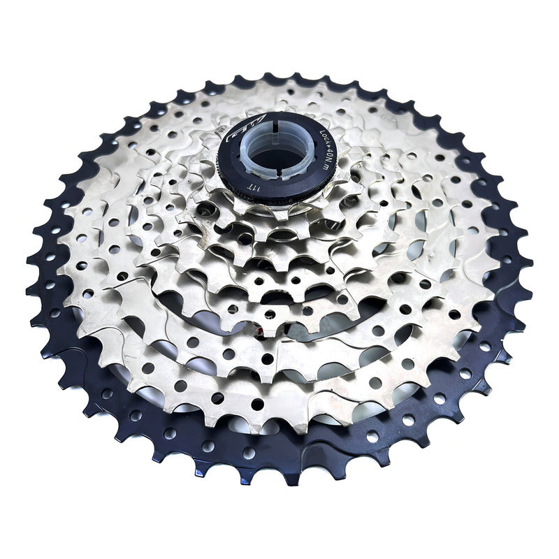 Pacha Cassette 8 Velocidades Gw 11-42 Cadena Kmc X8 Compatible Con Shimano