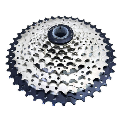 Pacha Cassette 8 Velocidades Gw 11-42 Cadena Kmc X8 Compatible Con Shimano