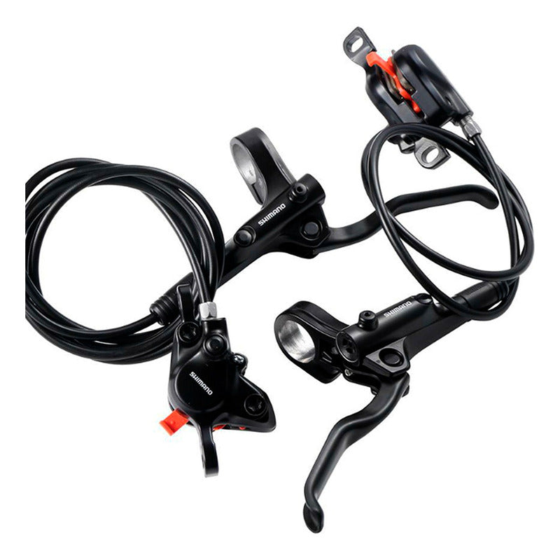 Frenos Hidráulicos Shimano Mt200+ Discos Shimano Rt26 6t