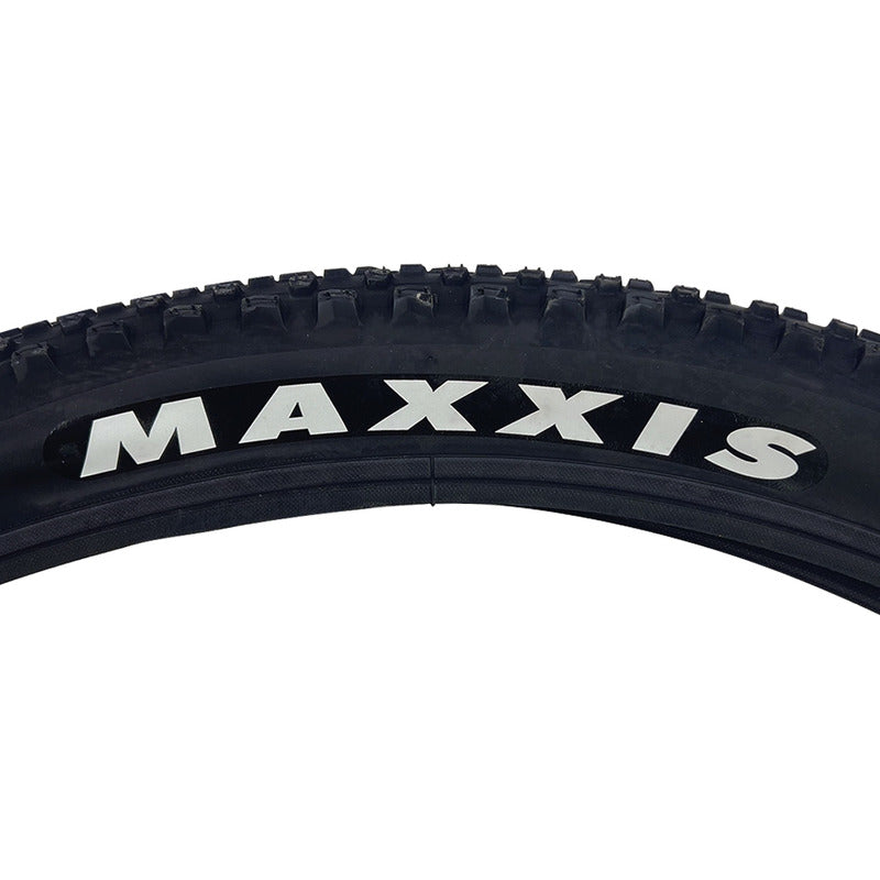 Llanta Maxxis Ikon 26x2.20 65tpi Mtb Negro Para Bicicleta Montaña