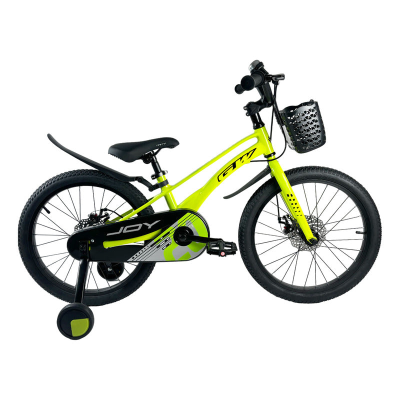 Bicicleta Niños Niñas Rin 20 Gw Joy Magnesio Ruedas Auxiliar